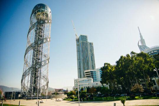 Batumi Porta Tower 1611 Apartment ภายนอก รูปภาพ